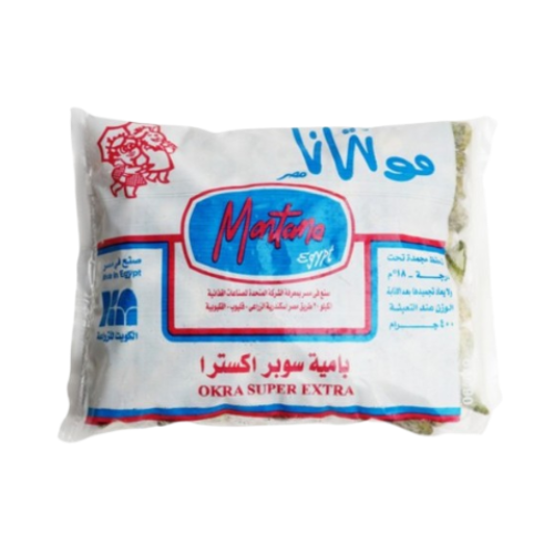 مونتانا بامية سوبر إكسترا مجمدة 400جم